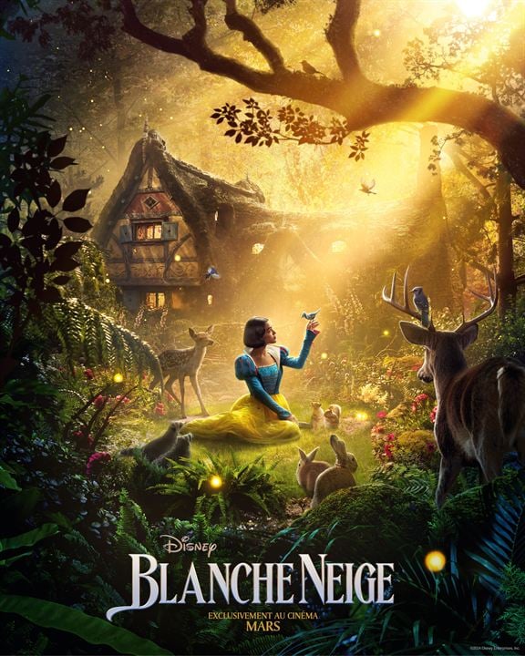 Blanche-Neige : Affiche