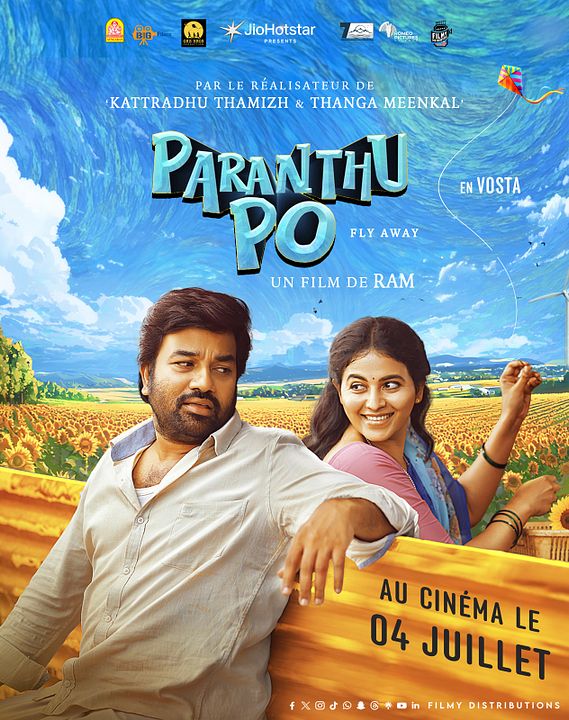 Paranthu Po : Affiche