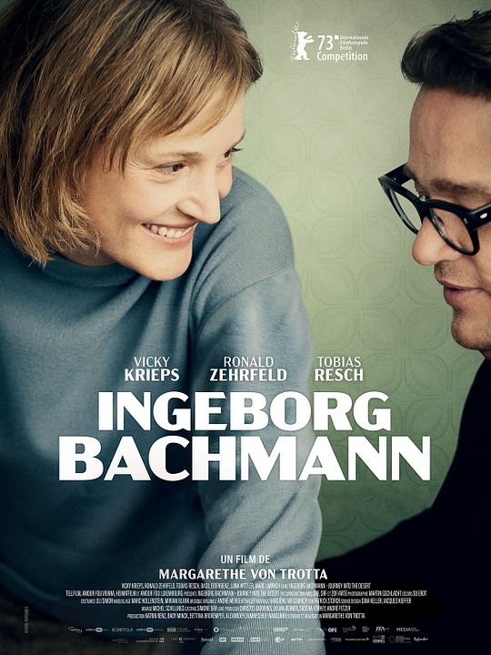 Ingeborg Bachmann : Affiche