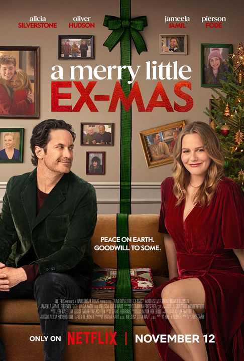 Un ex pour Noël : Affiche