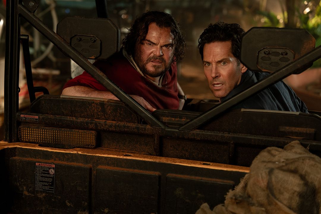 Anaconda : Photo Paul Rudd, Jack Black