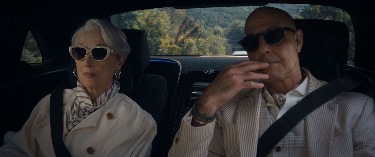 Le Diable s'habille en Prada 2 : Photo Stanley Tucci, Meryl Streep