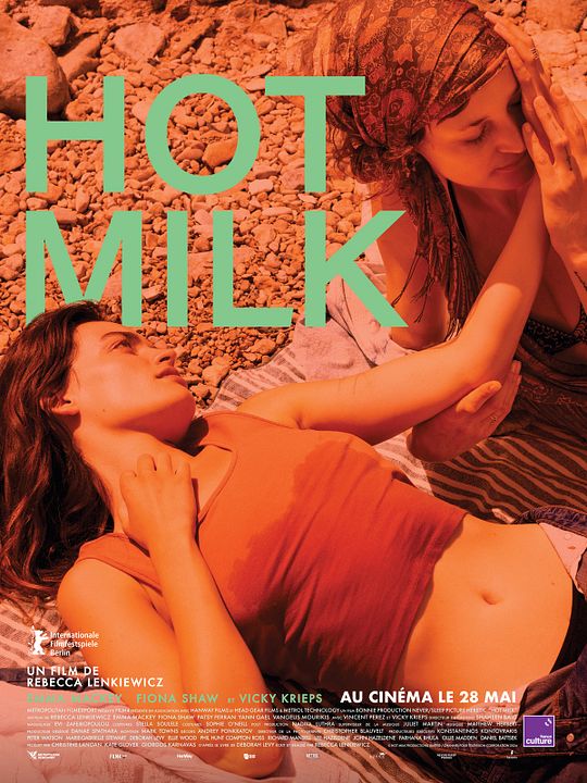 Hot Milk : Affiche