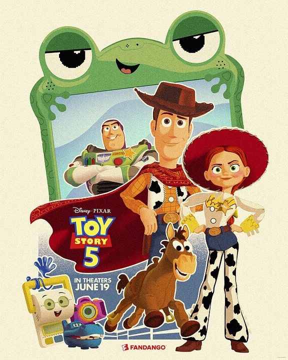 Toy Story 5 : Affiche