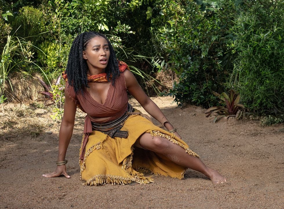 Le Royaume d'Orïsha : Photo Amandla Stenberg