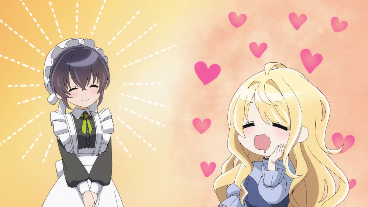 Heroine ? Saint ? No, I'm an All-Works Maid (And Proud of It) ! : Photo