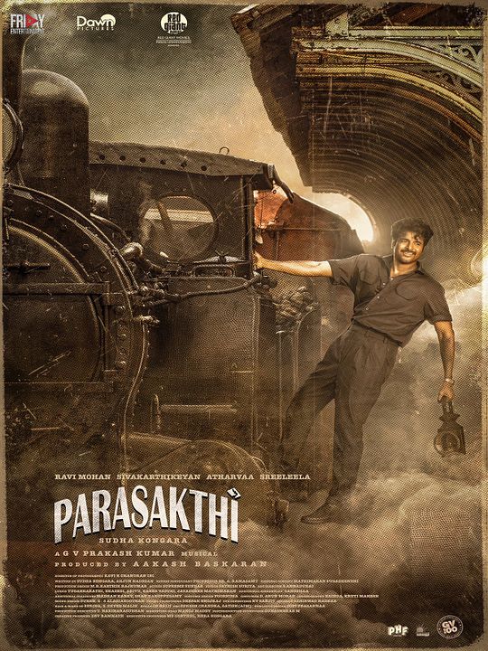 Parasakthi : Affiche
