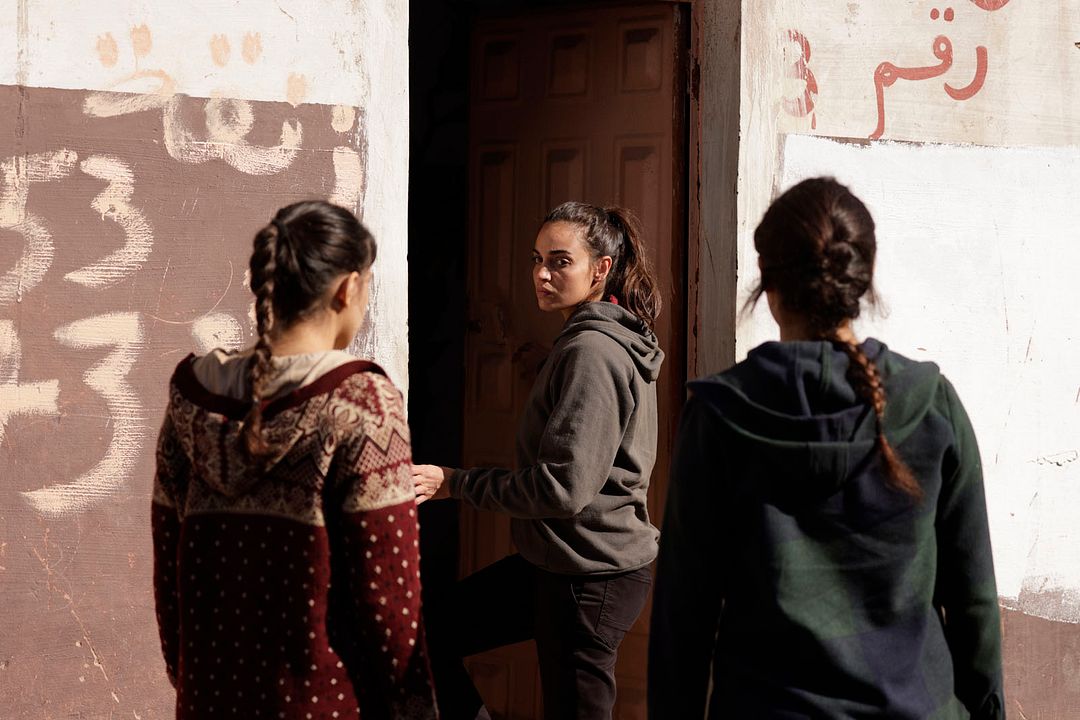 No Man's Land : Photo Souheila Yacoub