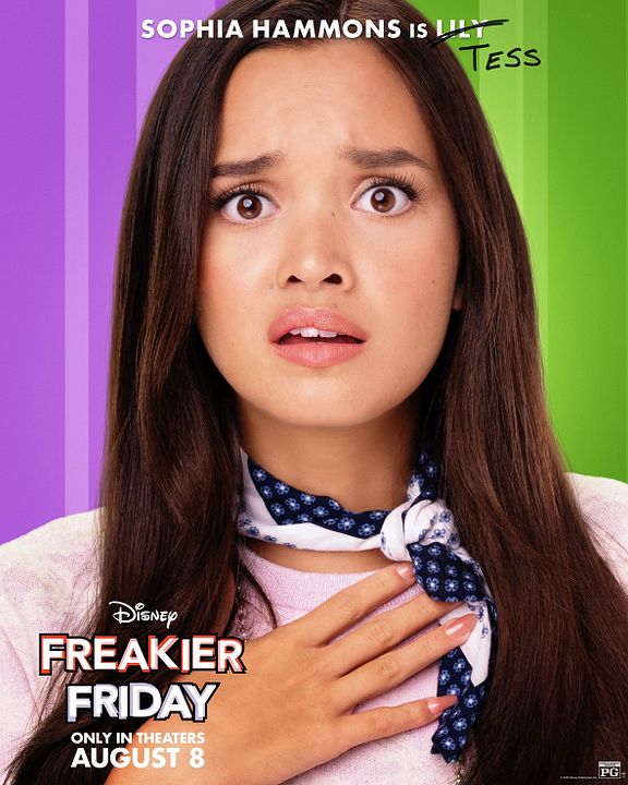 Freaky Friday 2 : Encore dans la peau de ma mère : Affiche