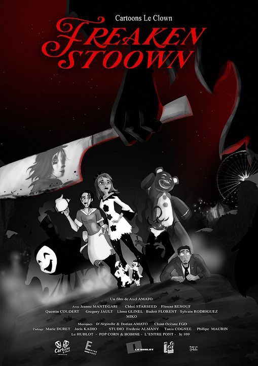 Freakenstoown : Affiche