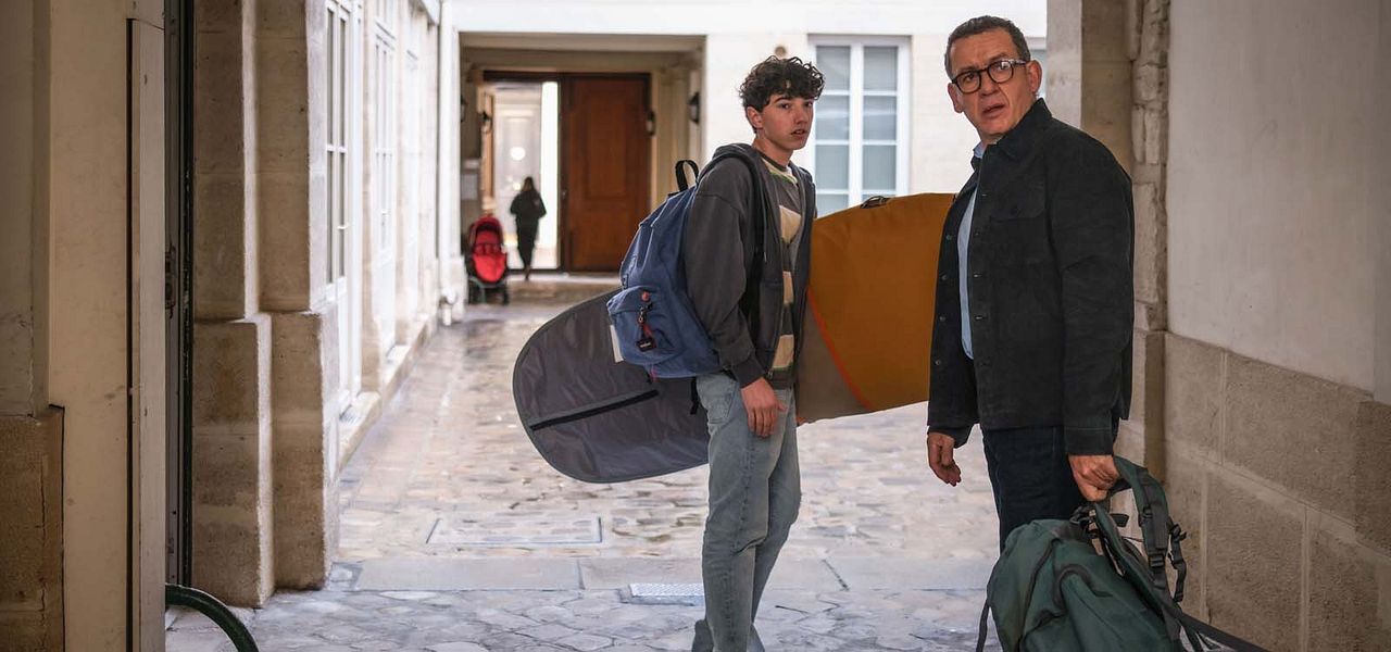 Regarde : Photo Ewan Bourdelles, Dany Boon