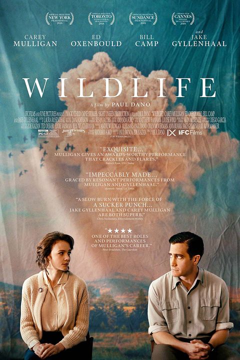 Wildlife - Une saison ardente : Affiche
