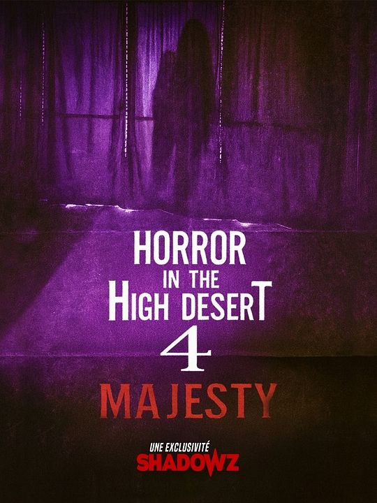 Horror in the High Desert : Affiche