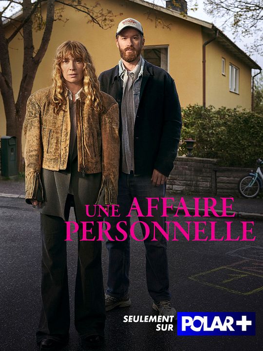 Une affaire personnelle : Affiche