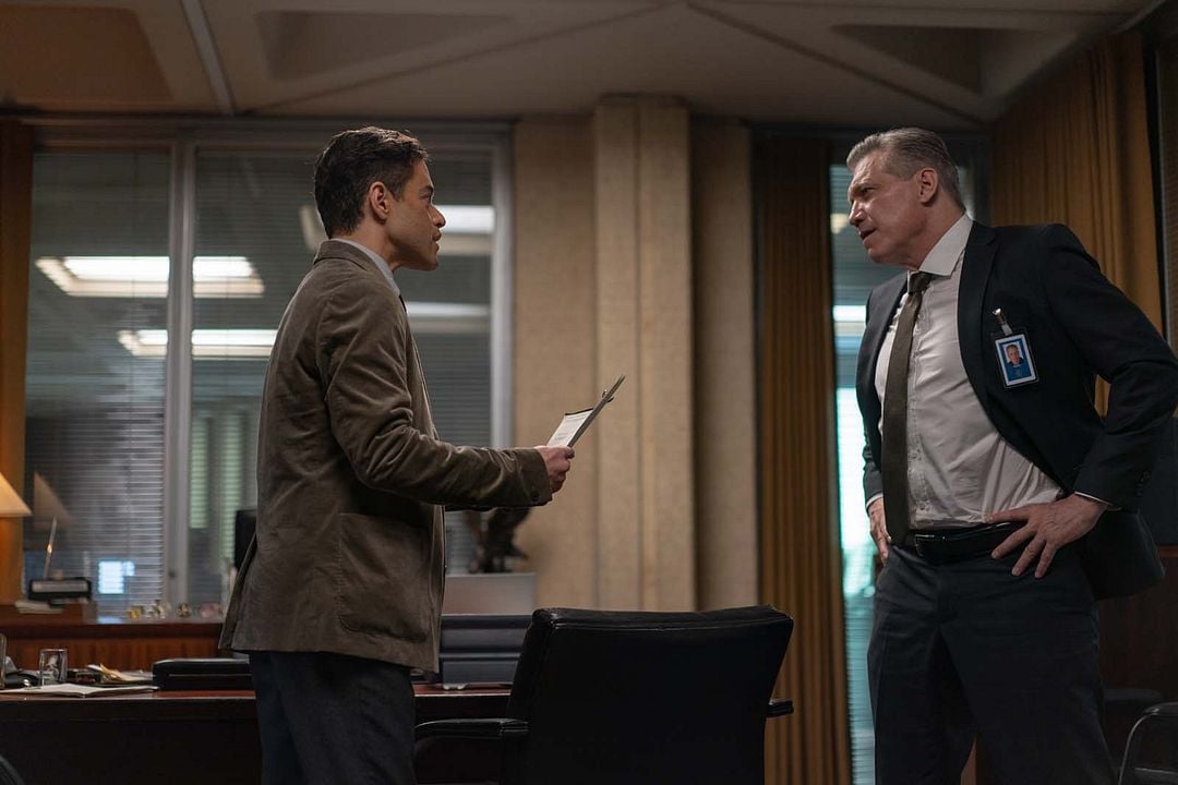 The Amateur : Photo Rami Malek