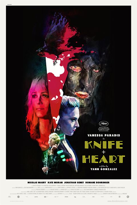 Un Couteau Dans le Coeur : Affiche