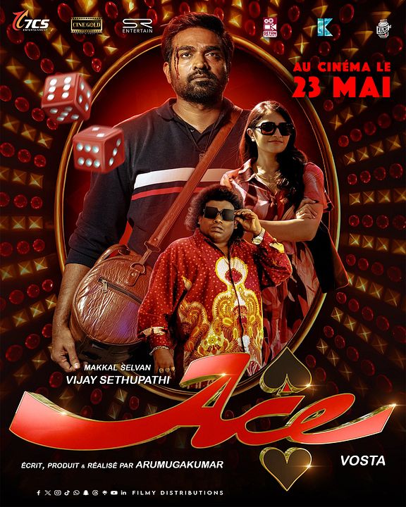Ace : Affiche