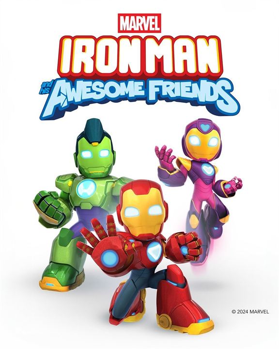 Marvel’s Iron Man And His Awesome Friends : Affiche