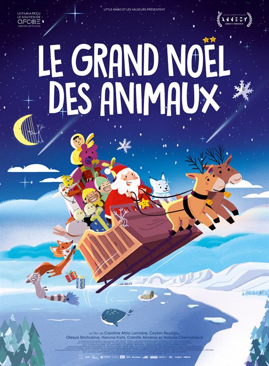 Le Grand Noël des animaux : Affiche