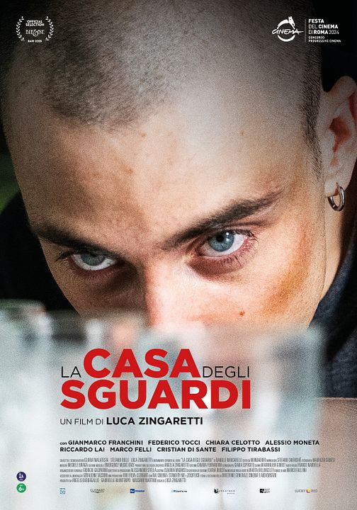 La Casa Degli Sguardi : Affiche