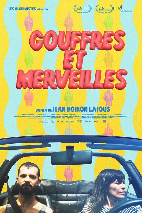 Gouffres et merveilles : Affiche