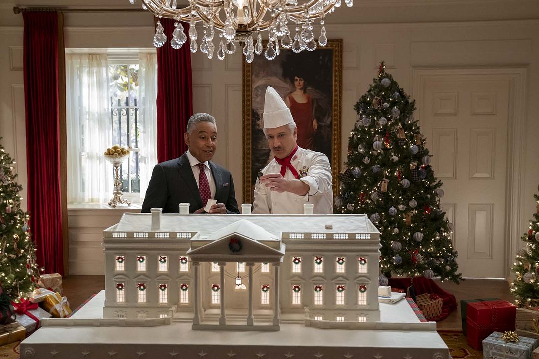 La Résidence : Photo Bronson Pinchot, Giancarlo Esposito