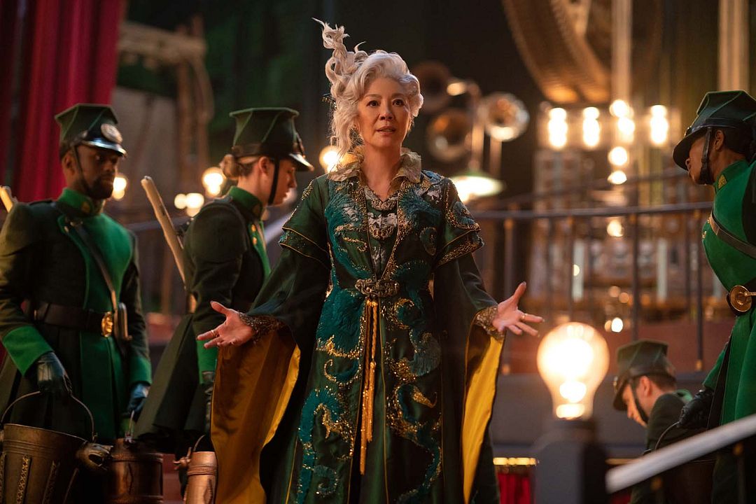 Wicked : partie II : Photo Michelle Yeoh