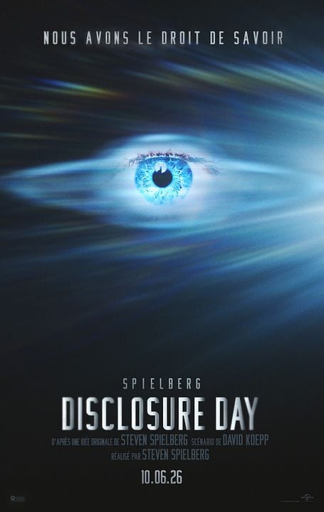 Disclosure Day : Affiche