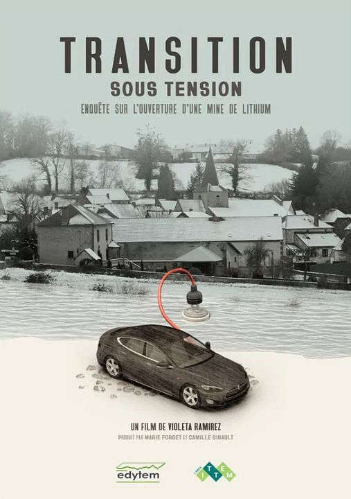 Transition sous tension : Affiche