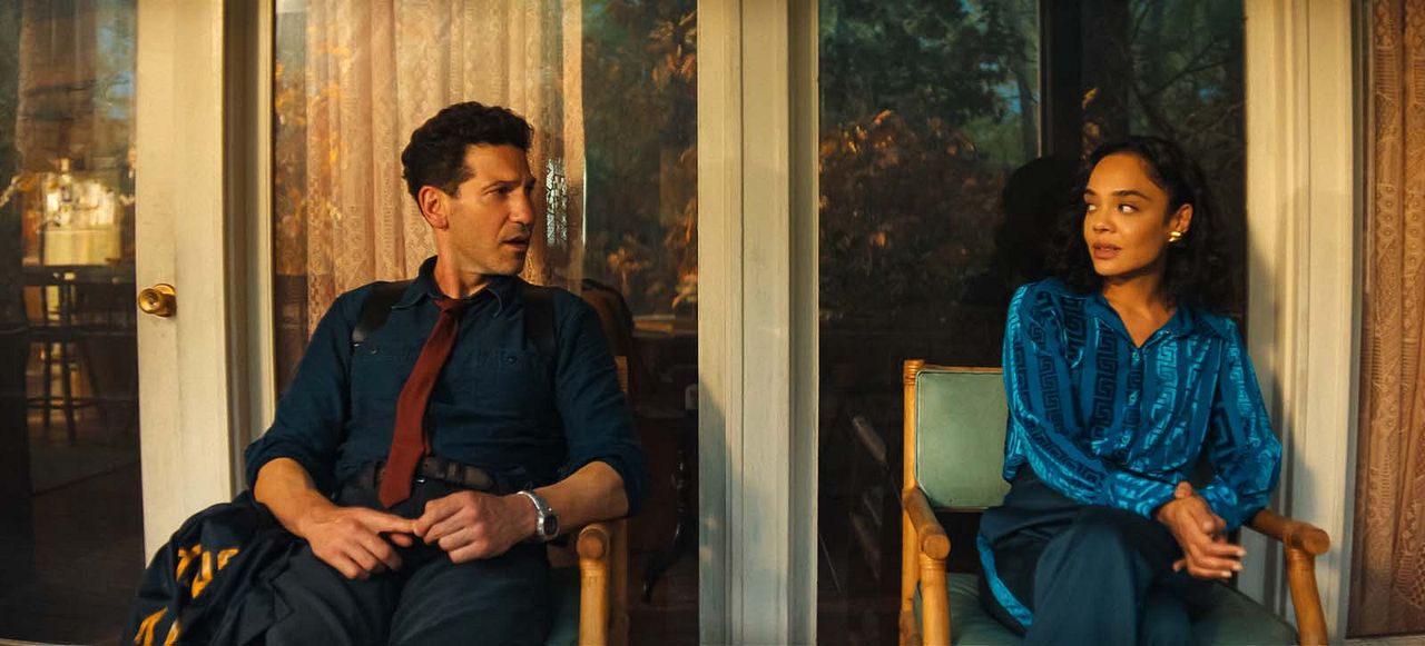 HIS & HERS : Photo Jon Bernthal, Tessa Thompson