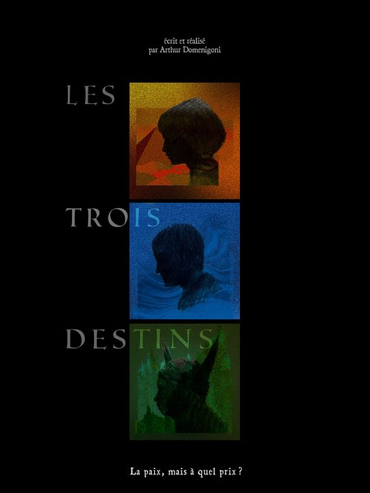 Les Trois destins : Affiche