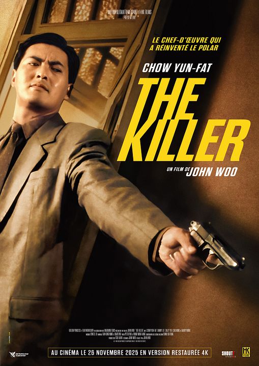 The Killer : Affiche