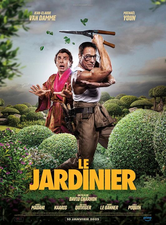 Le Jardinier : Affiche