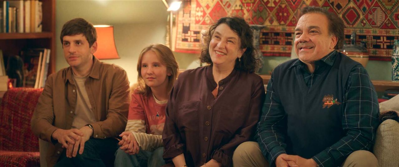 Un Noël en famille : Photo Didier Bourdon, Noémie Lvovsky, Christophe Montenez, Janaina Halloy Fokan