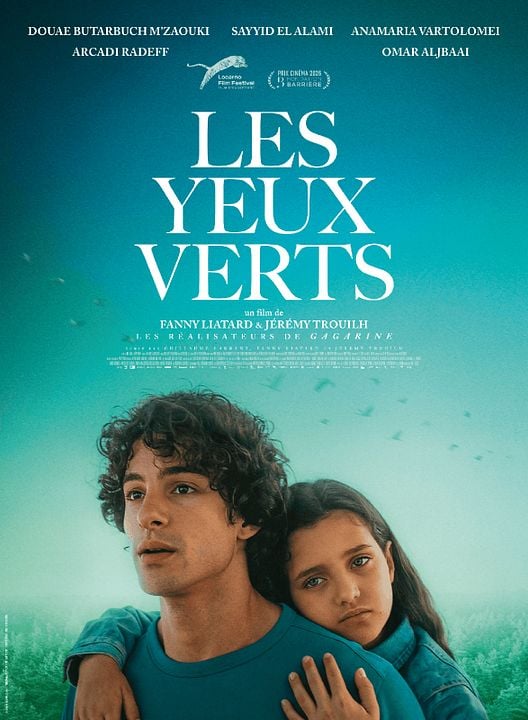 Les Yeux Verts : Affiche