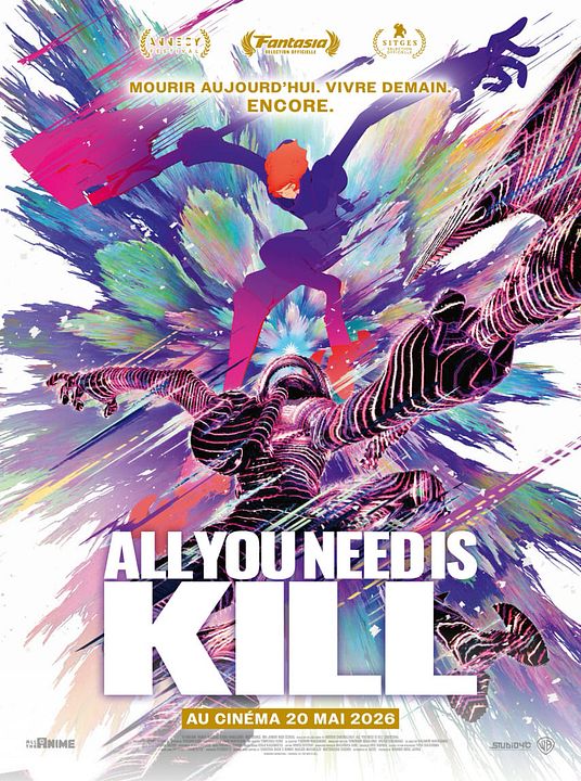 All You Need Is Kill : Affiche
