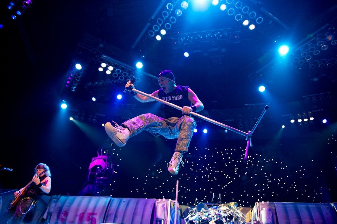 Iron Maiden: Burning Ambition : Photo Bruce Dickinson