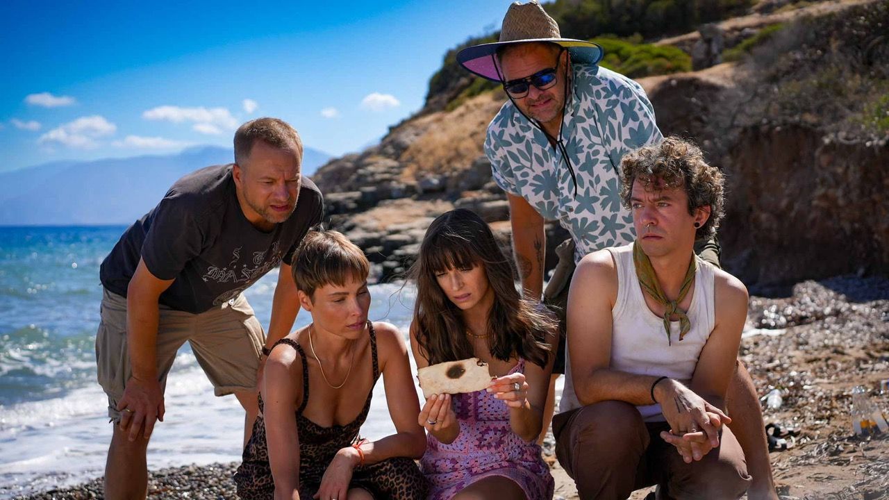 Planète Célib : L'aventure grecque : Photo