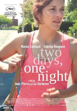 Deux jours, une nuit : Affiche