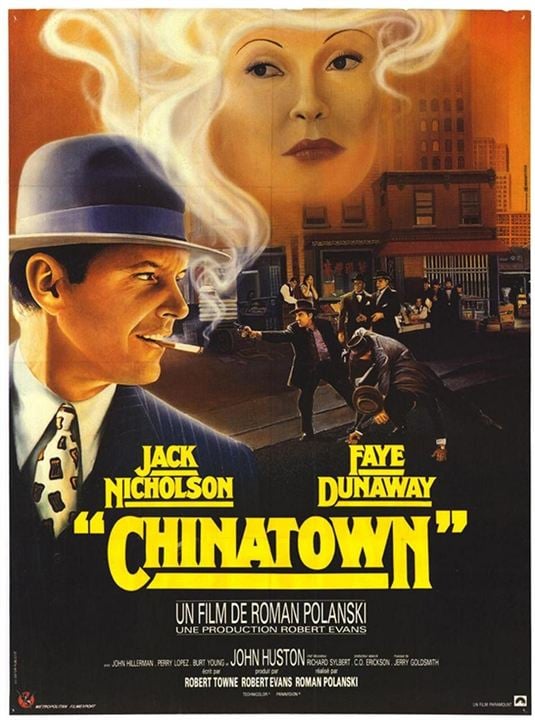 Chinatown : Affiche