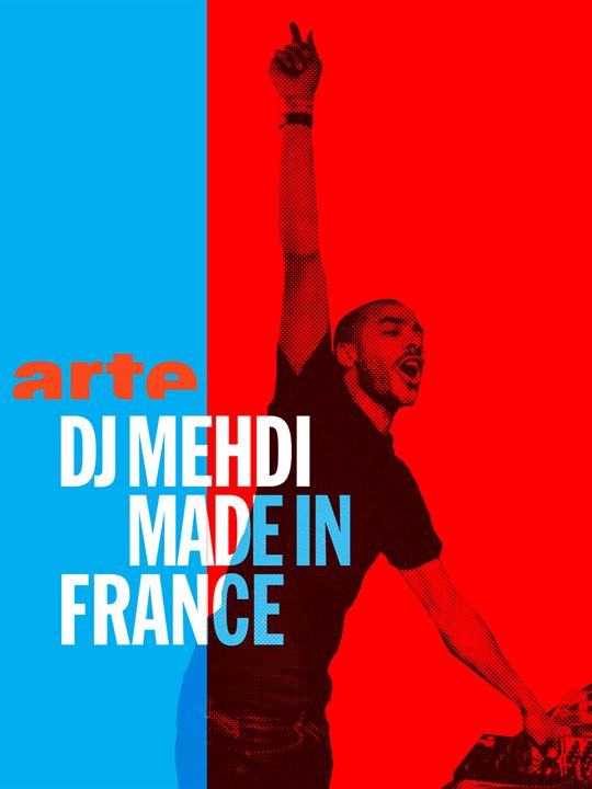 DJ Mehdi : Made In France : Affiche