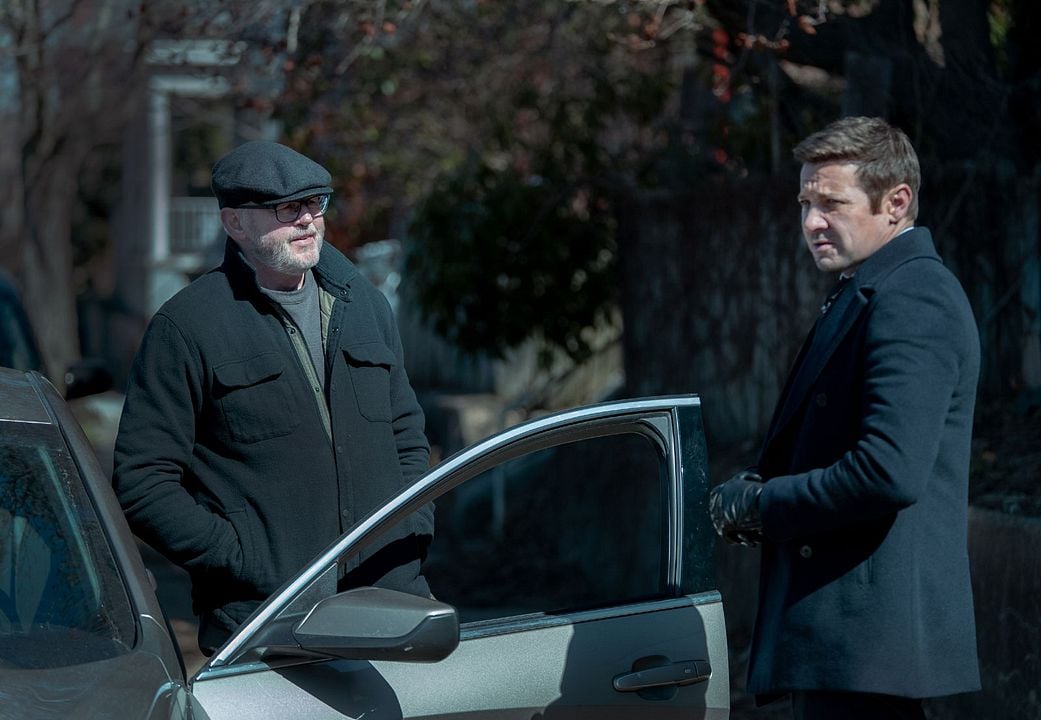 Photo David Morse, Jeremy Renner