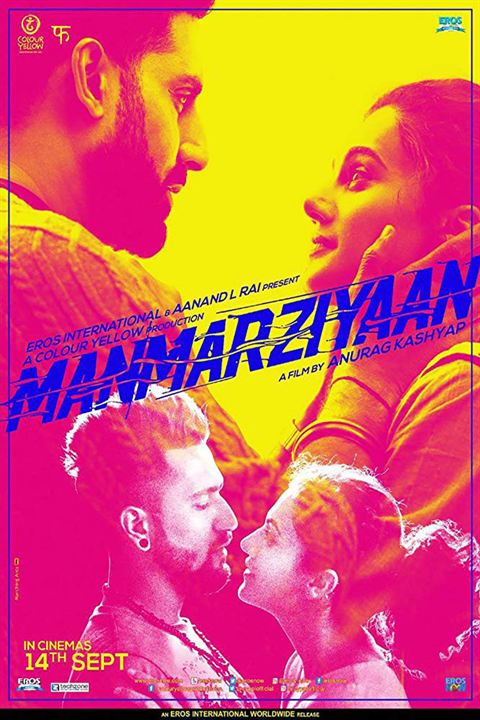 Manmarziyaan : Affiche