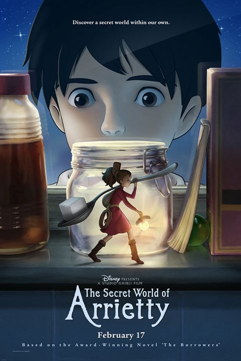 Arrietty le petit monde des chapardeurs : Affiche