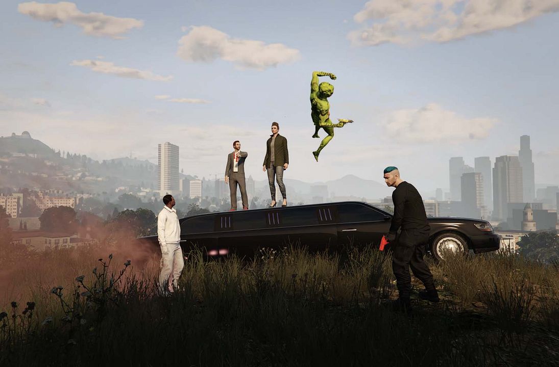 Grand Theft Hamlet : Photo