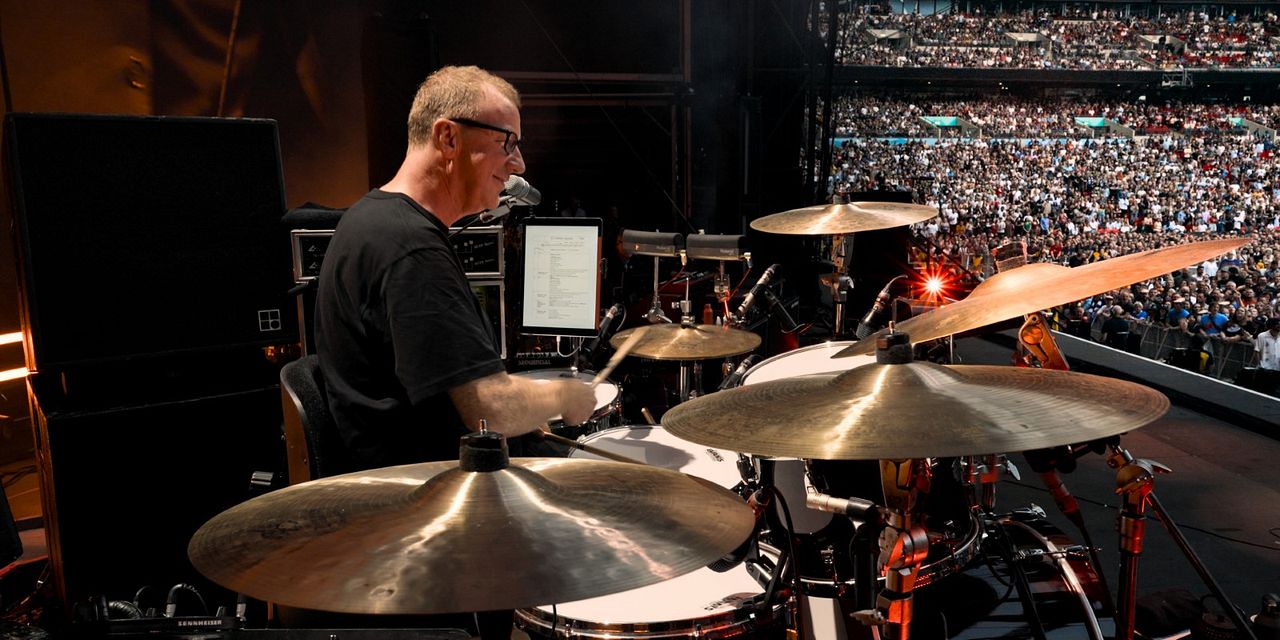 blur: Live At Wembley Stadium : Photo