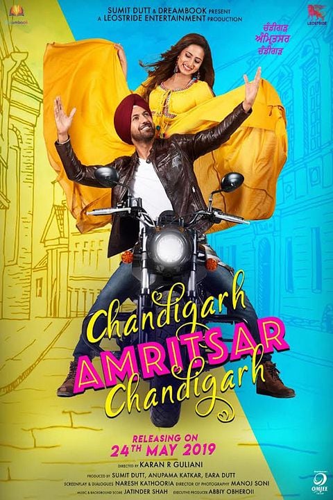 Chandigarh Amritsar Chandigarh : Affiche