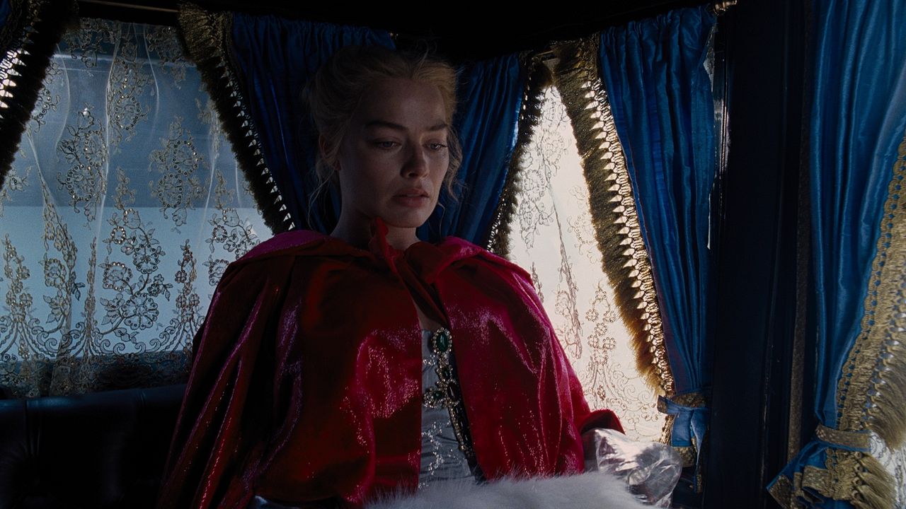 "Hurlevent" : Photo Margot Robbie