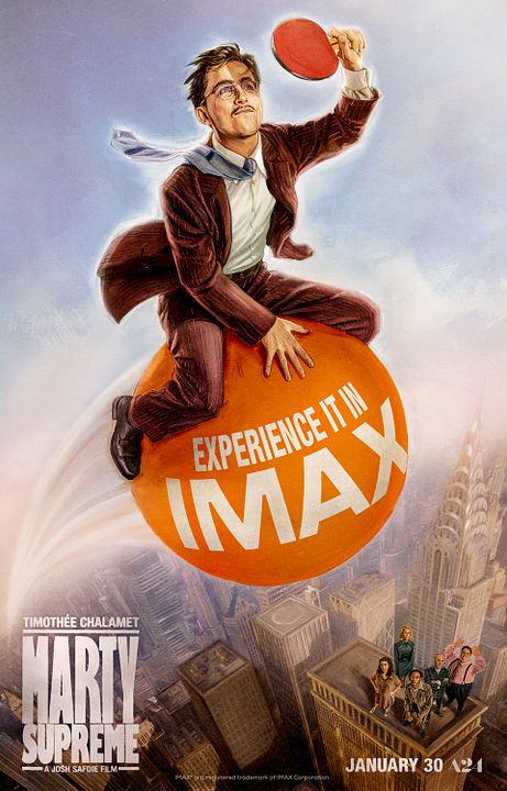 Marty Supreme : Affiche