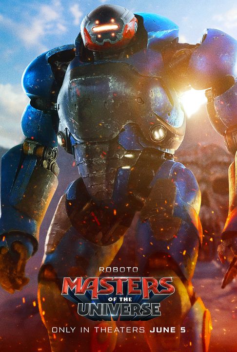 Les Maîtres de l'univers : Affiche